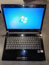 * Vintage/Collection* Asus Ul80V 14' U7300 1.3Ghz 4Go 320Go Windows 7 - Tbe