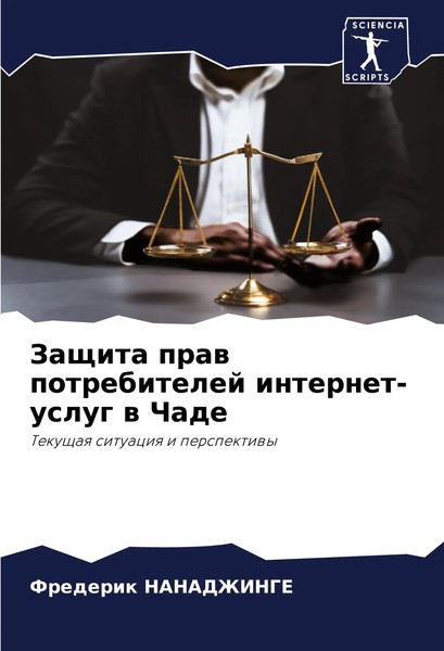 Frederik Nanadzhinge | Zaschita Praw Potrebitelej Internet-Uslug W Chade | Buch-image