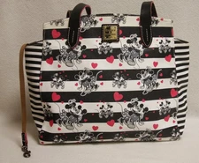 Dooney&Bourke DisneyPark Mickey&Minnie SweetheartsShoulder Strap Satchel Tote