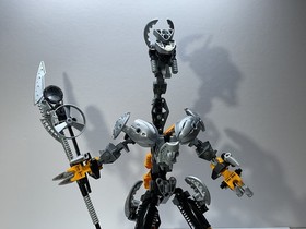 LEGO Bionicle The Shadowed One (LEGO Club Members Exclusive) K8761 Complete (B)