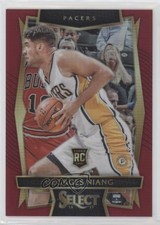 2016-17 Panini Select Concourse Maroon Prizm 165/175 Georges Niang #23 w5c
