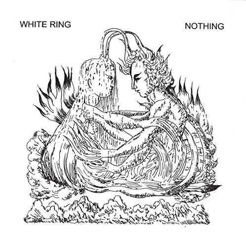 White Ring Nothing 7 Inch Vinyl RGIRL119 NEW