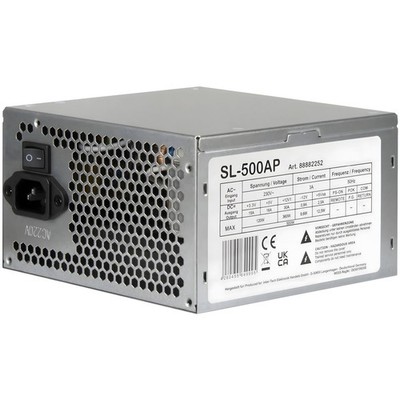 PSU SL-500AP ATX Computer PC ATX Netzteil 500 Watt
