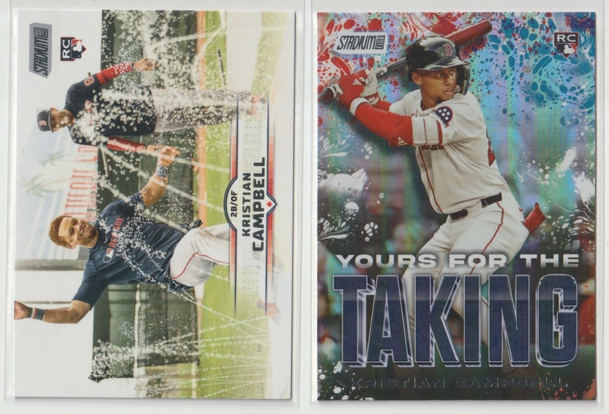 2025 Topps Stadium Club Kristian Campbell Base + Yours For The