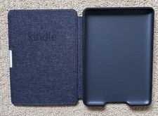 Amazon Brand Kindle Cover 6" Screen Black Magnet Close Flawless
