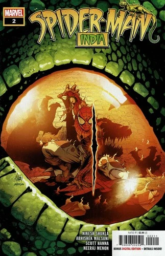 Spider-Man: India (2nd Series) #2 VF/NM; Marvel | w/Bag+Board