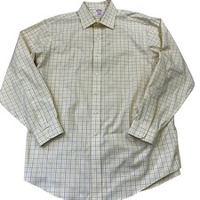 Brooks Brothers 1818 Madison Non Iron shirt Men's 16.5-35