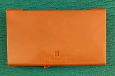 Vintage Tomy Pocket Handheld Game Bi-Plane Battle Shooting War Planes Pinball