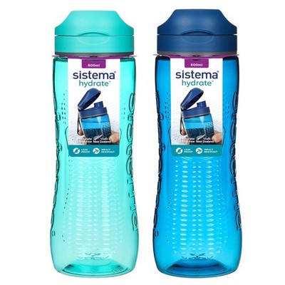 Hydrate Tritan Active Wasserflasche für den Sport | 800 ml | Wasserflasche