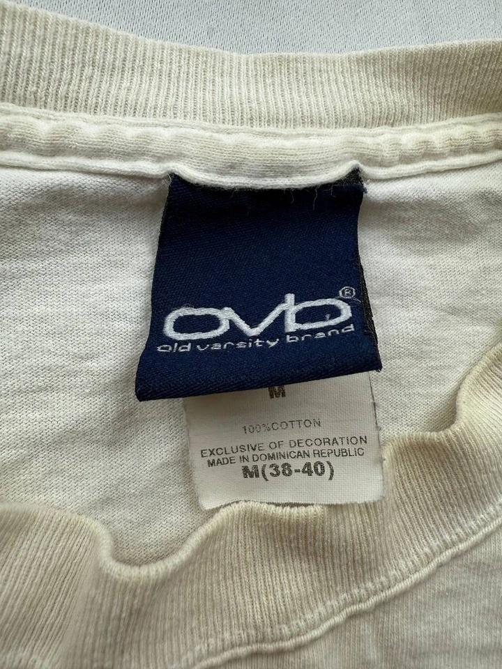 Allstate Sugar Bowl TShirt Football Georgia Bulldogs 2008 White Medium OVB - Image 2 of 4