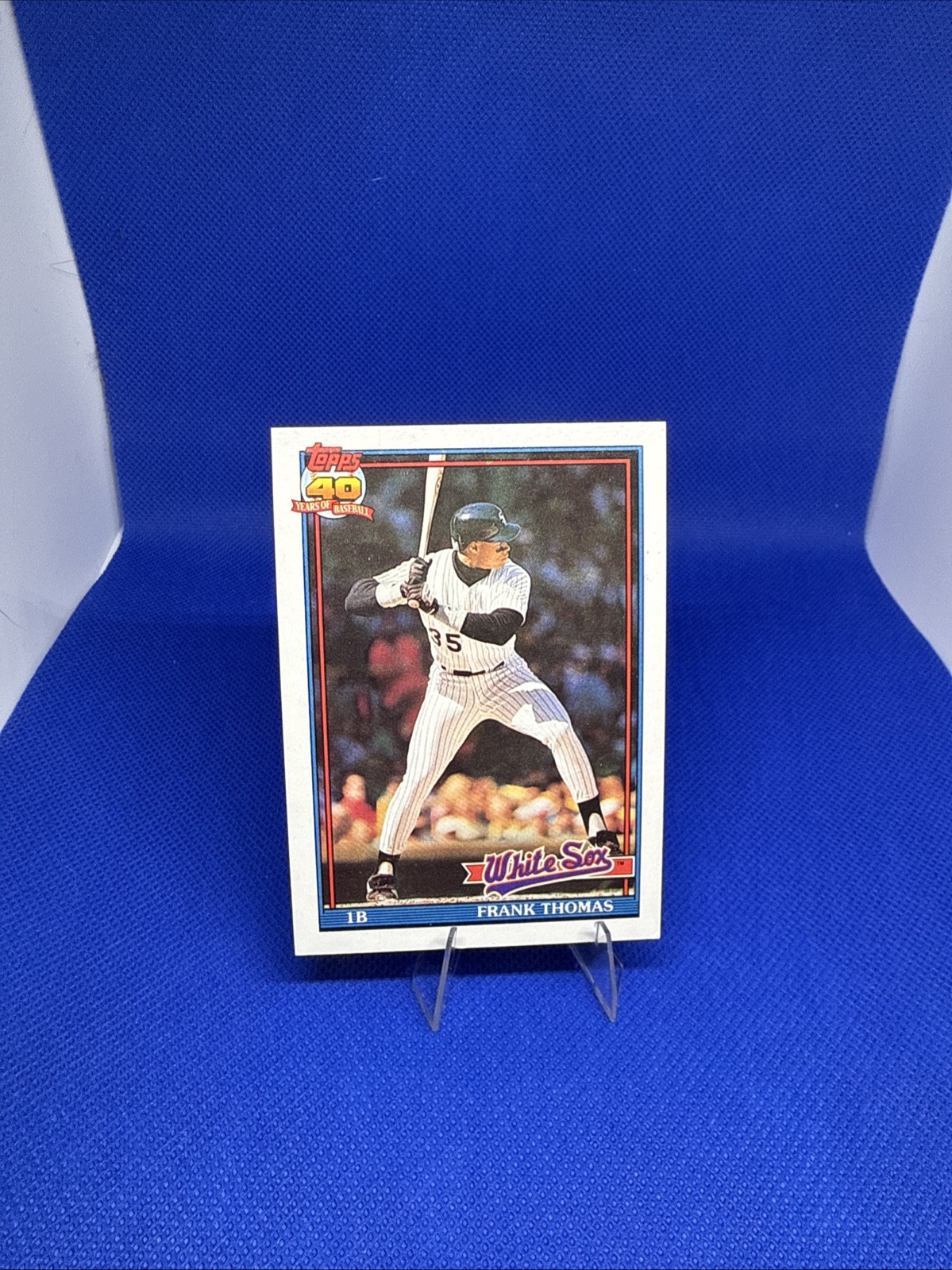 1991 Topps - Frank Thomas #79