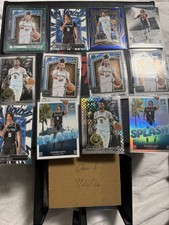 Stephon Castle Rookie Lot (12 Cards) Select RC, Topps Chrome, Spurs 🔥