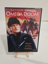 Omega Doom (DVD, 2004) Rutger Hauer Sci-fi Robots FACTORY SEALED OOP