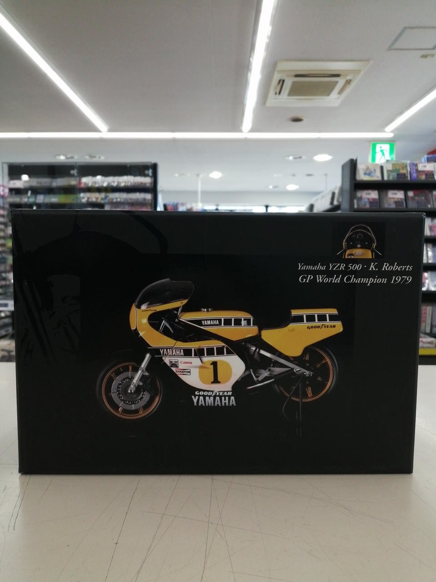 ミニチャンプス1/12 YAMAHA YZR500 K.ロバーツ GP1979 ミニチャンプス 1/12 YAMAHA YZR500 K.ロバーツ GP1979