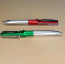 4-in-1 Multitool Pen Set with Scissors and File - Compact Pocket Set Of 2