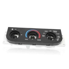 AC Heater Control Panel for 1999-2004 F-150 Heritage, 1999 F-250 Super Duty,