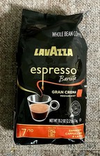 Lavazza Espresso Barista Gran Crema Whole Bean Coffee Medium Roast 35.2 oz