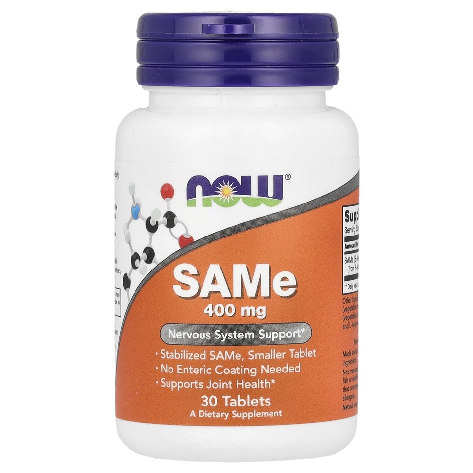 SAMe, 400 mg, 30 Tablets