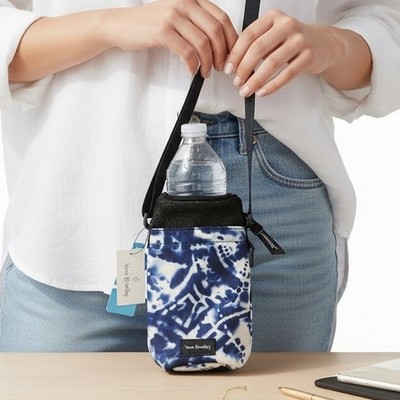 Vera Bradley ReActive Water Bottle Holder NWT Island Tie-Dye Lightweight Beach