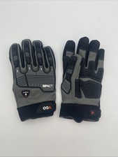 Vgo Leather Impact Mechanic Work Gloves Waterproof ML 7/S Thinsulate 3M