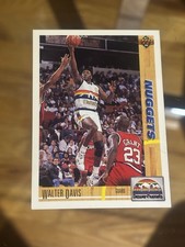 Walter Davis #422 1991-92 Upper Deck Denver Nuggets Basketball Card