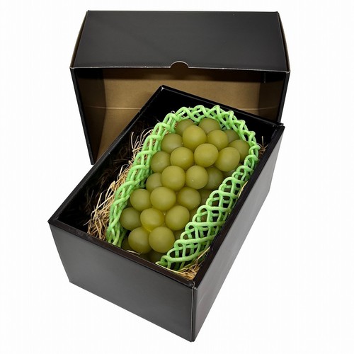 Kozuchi n.2 (10 pezzi) Confezione regalo frutta per 2 manghi grandi e 1 mazzetto d'uva - Foto 4 di 5