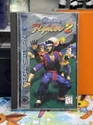 Virtua Fighter 2 (Sega Saturn, 1996) COMPLETE IN BOX