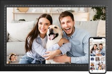 Digital Picture Frame 15.6 Inch Touchscreen Frame Digital Photo Frame WiFi 64GB