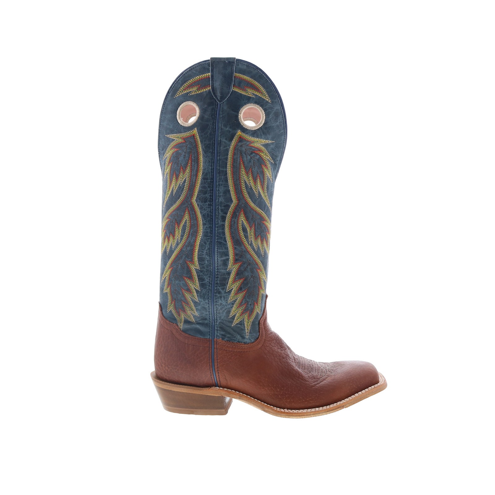 Tony Lama Merrit Buckaroo SA2004 Mens Blue Leather Cowboy Western Boots