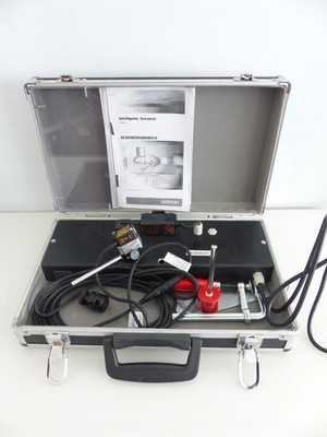 Omron ZX-LD40 + ZX-LDA41-N Smart Sensor intelligente Sensoren Model Versuch #KT
