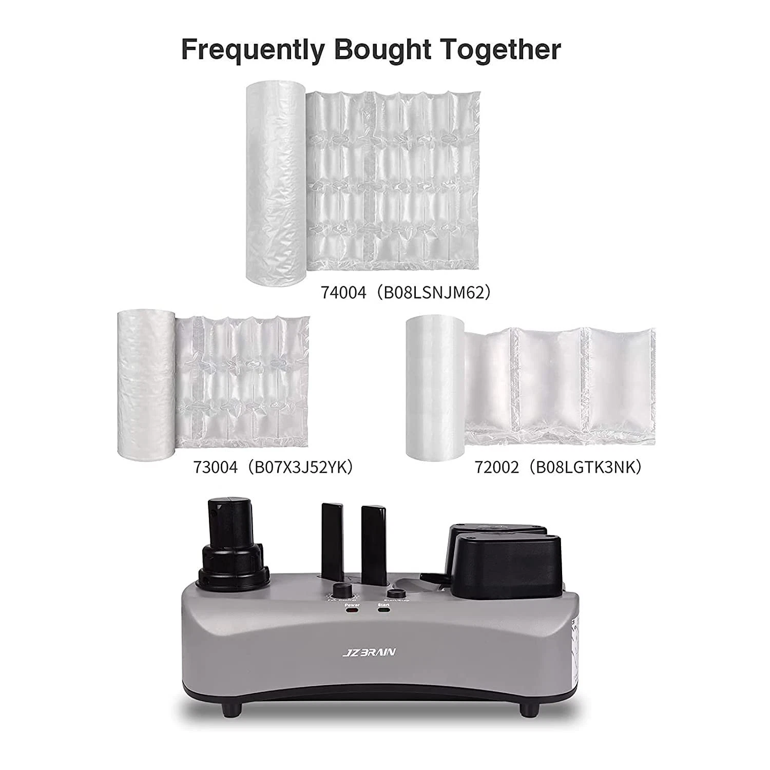 Industrial Air Cushion Machine - YE300 Air Pillow Packing 110V Air Pillow Maker - product detail image 3