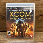 New ListingXCOM: Enemy Within -- Commander Edition (Sony PlayStation 3, 2013)