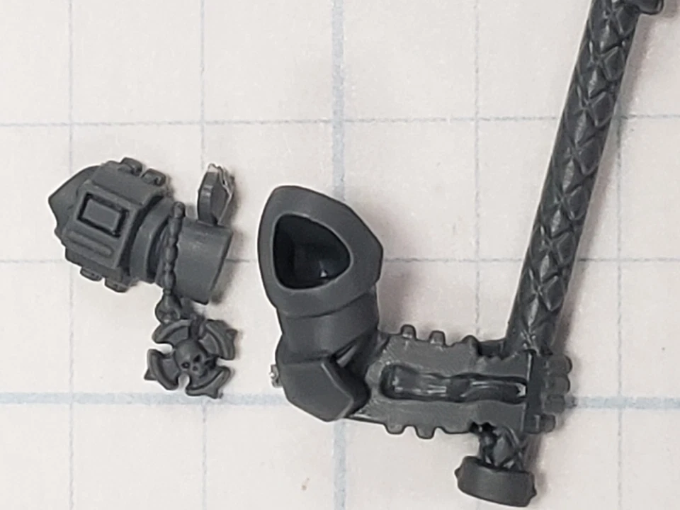 Warhammer 40k Deathwatch Bits Kill Team Demolisher Veteran Thunderhammer #24 - Imagem 4 de 4