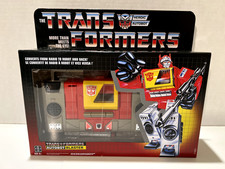 New Transformers Autobot BLASTER G1 Reissue Walmart Exclusive