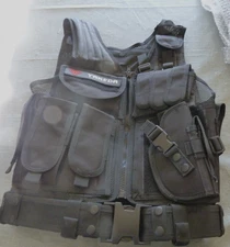 YAKEDA Tactical Vest Military Quick Release Modular Vest Standard MEDUIM