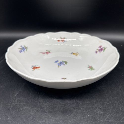 Meißen Salatschüssel ,Schüssel , Streublume“ , 1.Wahl ,Porzellan - M.17