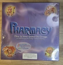 Pharmacy Board Game This Is Your Game On Drugs Adventure In Drug Trivia Sealed