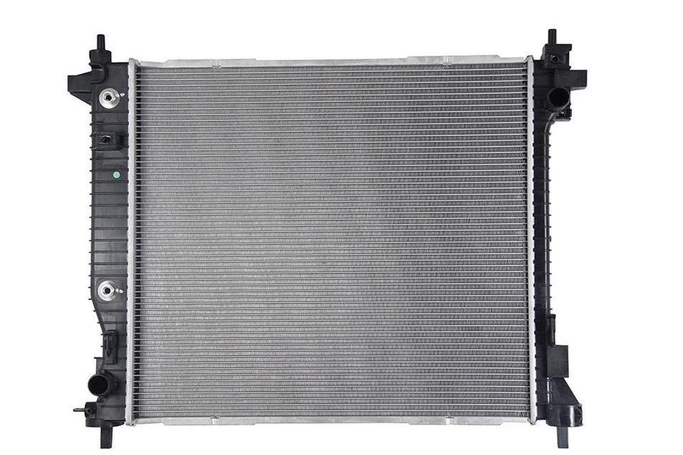 Новый радиатор для 2010-2016 Cadillac SRX Saab 9-4 X 3,6 л 2,8 л 3,0 л - Изображение 2 из 4