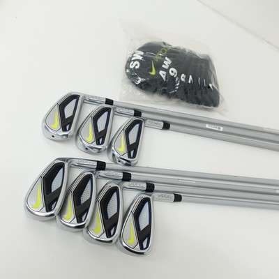 NIKE GOLF VAPOR FLY 7tlg Eisensatz 5-9/P.A Flex-R mit Head Cover