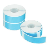 Thermal Labels, D30 Label Tape Stickers 12x40mm 3Roll Blue