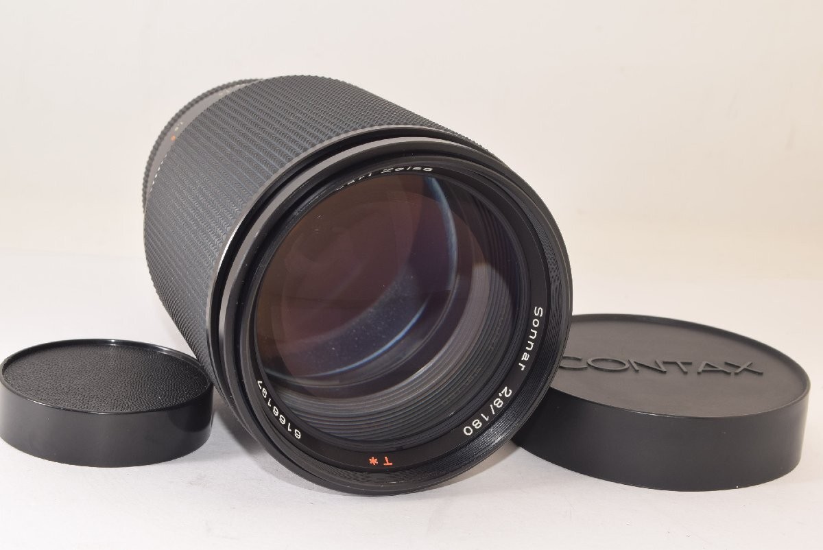 CONTAX Carl Zeiss Sonnar T* 180mm F2.8 AEG 2501120 | eBay