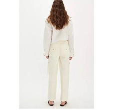 NWTFree People We The Free Park Ave Pants XL Women Cargo Color Tofu Trouser Pant