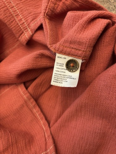 Royal Robbin’s Men’s Short Sleeve Button Down Camp Shirt Large - Picture 9 of 11