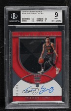 2018 Panini Crown Royale Rookie Silhouettes /199 Trae Young BGS 9 MINT Auto 0zg6