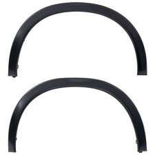 Set Of 2 Fender Flares Moulding Trim Wheel Opening Molding Left Right Pair Set Of 2 Fender Flares Moulding Trim Wheel Opening Molding Left Right Pair