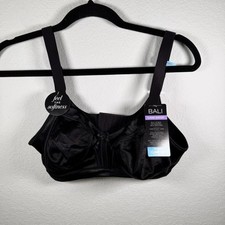 NWT Bali Classic Support Wireless 44 Bra Style DF0044 Cool Comfort Size 34C