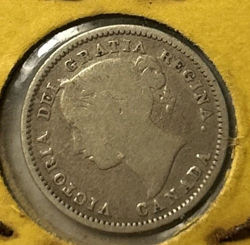 1870 Canada 10 Cents — photo from another recent sale