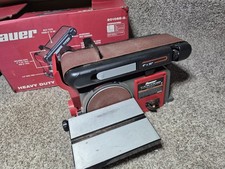 BAUER BELT/DISC SANDER, Open Box, Used For One Project.