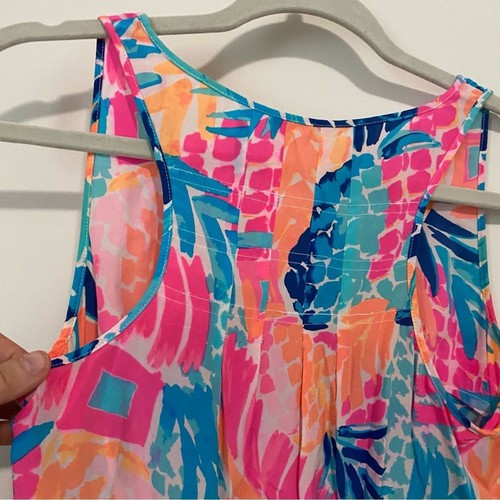 Lilly Pulitzer Multicolored Pineapple Tank size Small - Picture 7 of 8