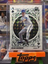 2022 Panini Mosaic - Aces Kevin Gausman #A-4 Green Mosaic Prizm